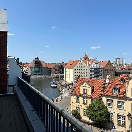 Szafarnia - Apartament Gdaňsk Exteriér fotografie