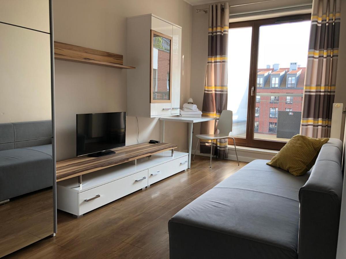 Szafarnia - Apartament Gdaňsk Exteriér fotografie