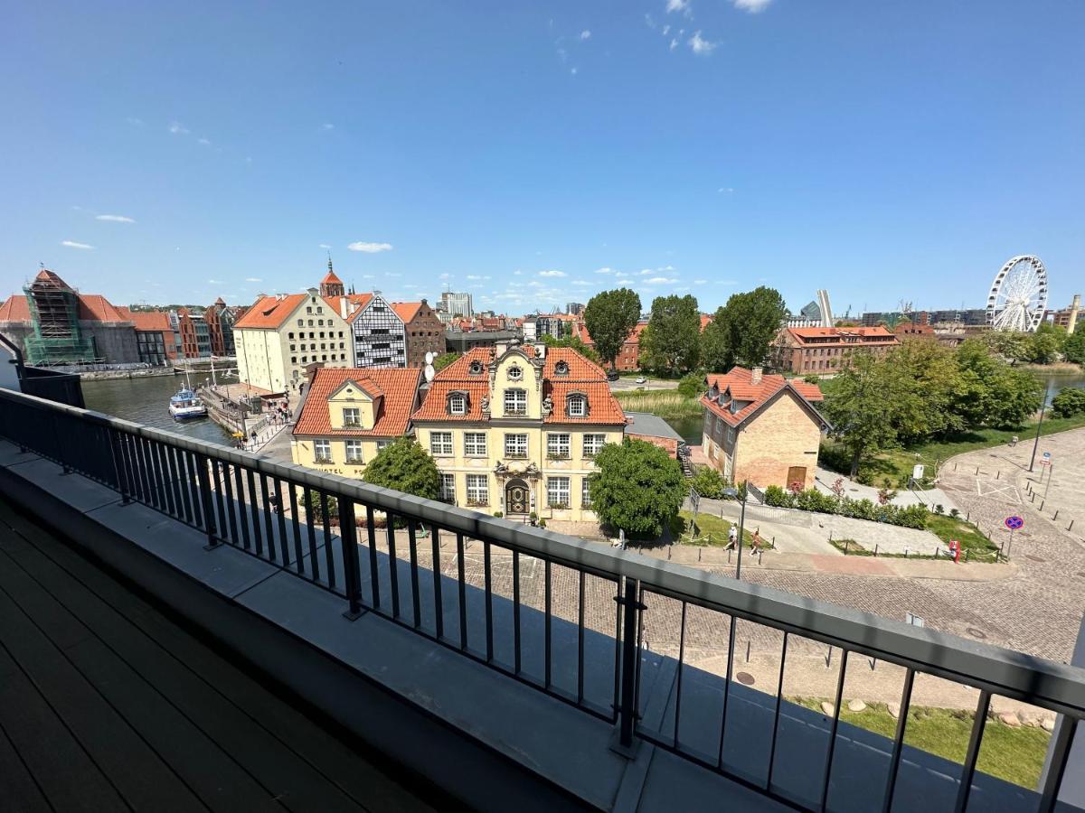 Szafarnia - Apartament Gdaňsk Exteriér fotografie